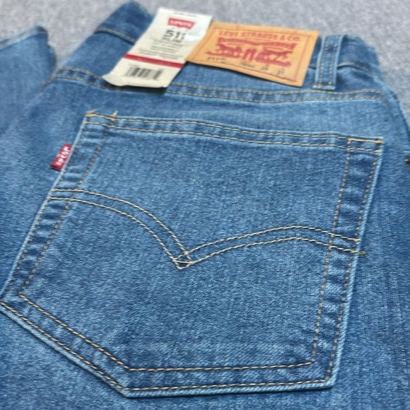 Boys Levi's® 511™ Slim Fit Eco Performance Jeans, Size 18 - Picture 4 of 8